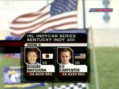 IndyCar Series 2006_Manche 12_Meijer Indy 300 presented by Coca-Cola and Secret_Résumé de la course (en français - AB Moteurs - France) [RaceFan96]