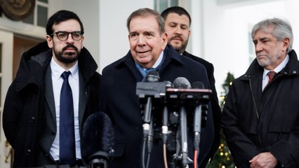 Edmundo González recibe el apoyo de Biden: "Tuvimos una larga y fructífera conversación"