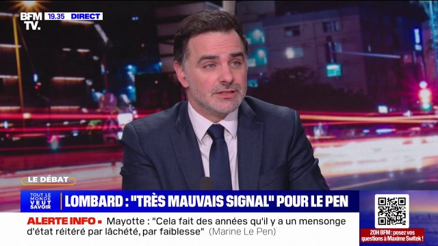 Laurent Saint-Martin (ministre délégué chargé du Commerce extérieur et des Français de l'étranger) ne doute pas du ralliement des socialistes à une solution qui permette à notre pays de se doter d'un budget