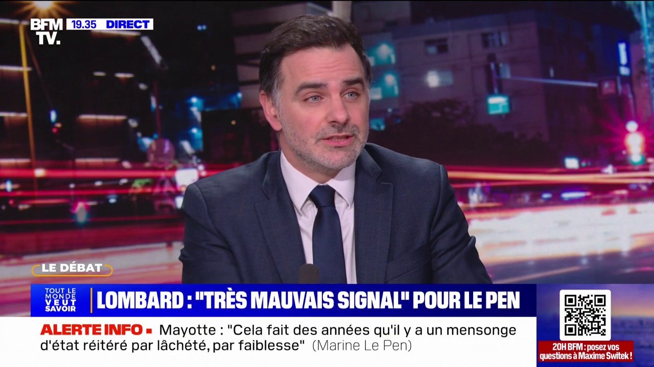 Laurent Saint-Martin (ministre délégué chargé du Commerce extérieur et des Français de l'étranger) ne "doute pas" du ralliement des socialistes "à une solution qui permette à notre pays de se doter d'un budget"