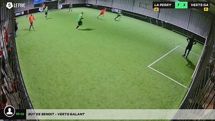But de Benoit - Verts Galant