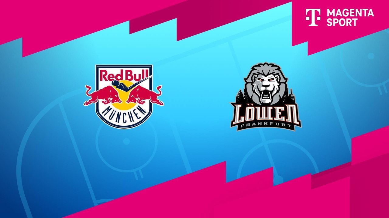 Highlights von EHC Red Bull München - Löwen Frankfurt