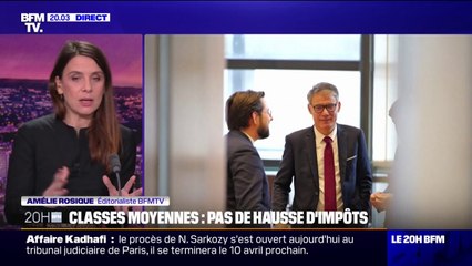 619.000 nouveaux contribuables pourraient être concernés par l'impôt sur le revenu en l'absence de budget