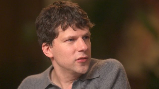 Jesse Eisenberg on Wanting 'A Real Pain' to Feel Very Personal When Writing the Script | THR Video