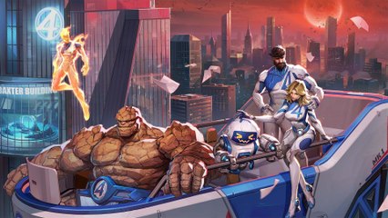 The Fantastic Four Join Marvel Rivals!