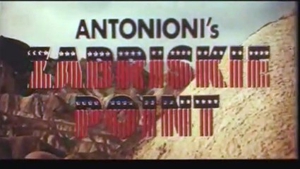 Zabriskie Point (1970) - Bande annonce