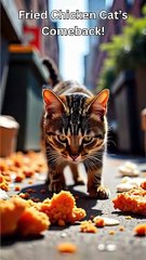 Fried Chicken Cat’s Amazing Recovery Journey 🐾