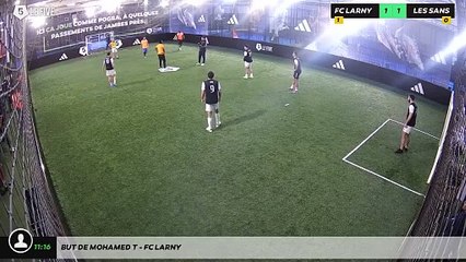 But de Mohamed T - FC LARNY