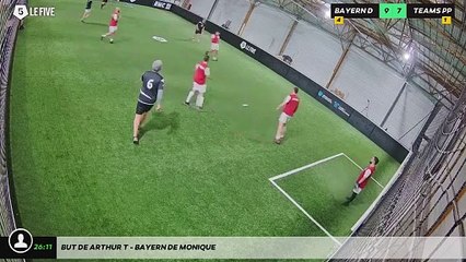 But de Arthur T - Bayern De Monique