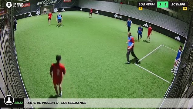 Faute de Vincent D - Los Hermanos