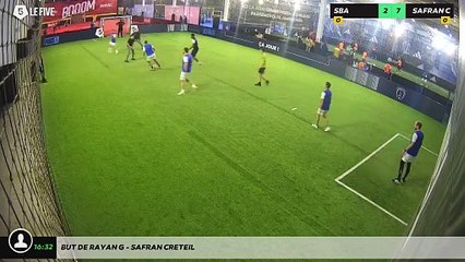 But de Rayan G - SAFRAN CRETEIL
