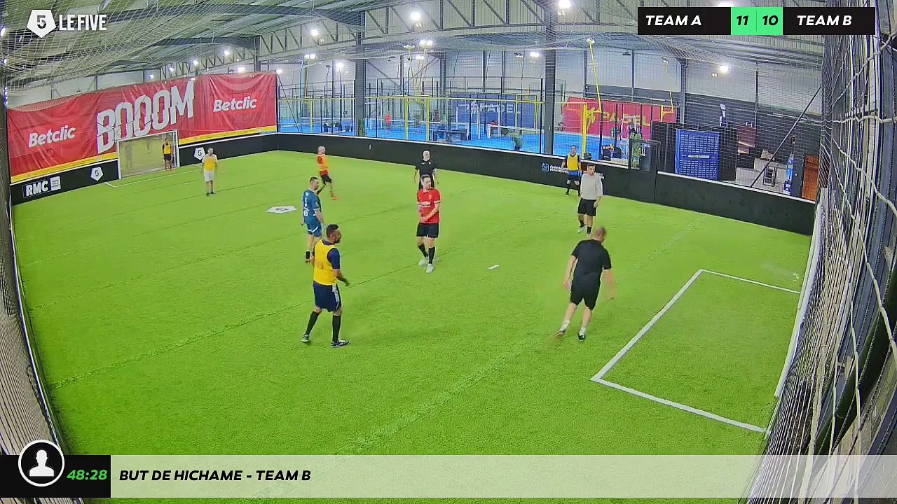 But de Hichame - Team B