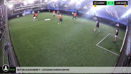 But de Alexandre T - LES SANS CARDIO UNITED