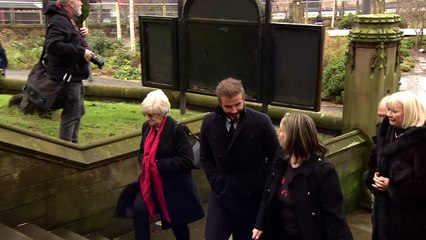 Sir Alex pays tribute to long-serving Man Utd receptionist