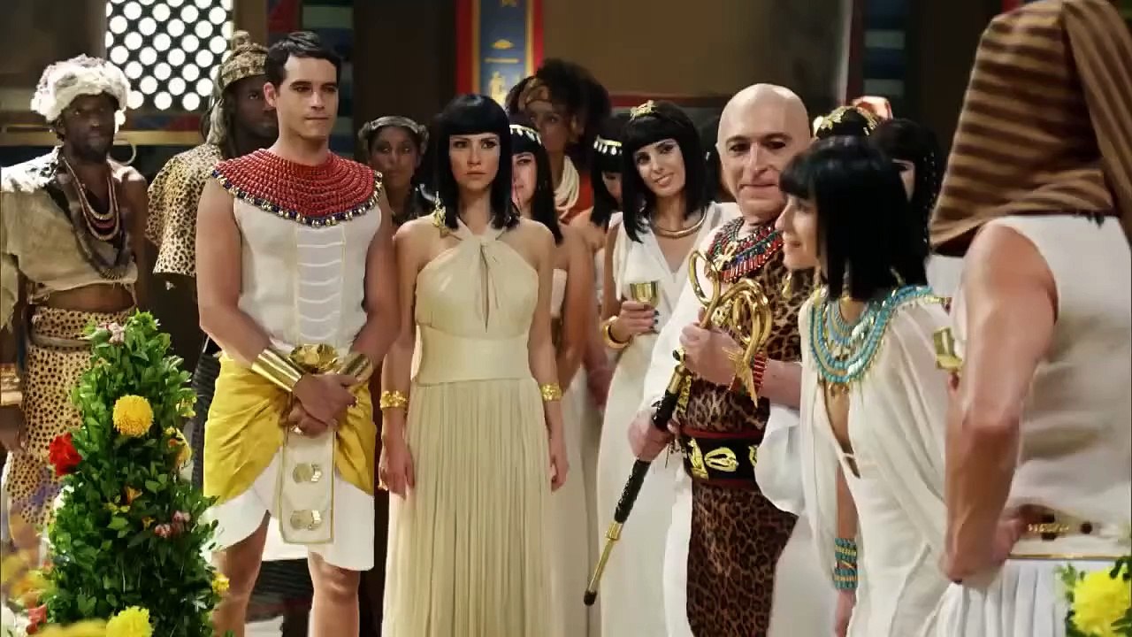 MOISÉS Y LOS 10 MANDAMIENTOS CAPITULO 33