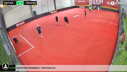 Faute de Francois A - Diot Siaci 24