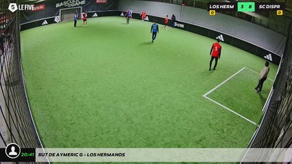 But de Aymeric G - Los Hermanos