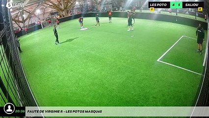 Faute de Virginie R - Les Potos Masqués