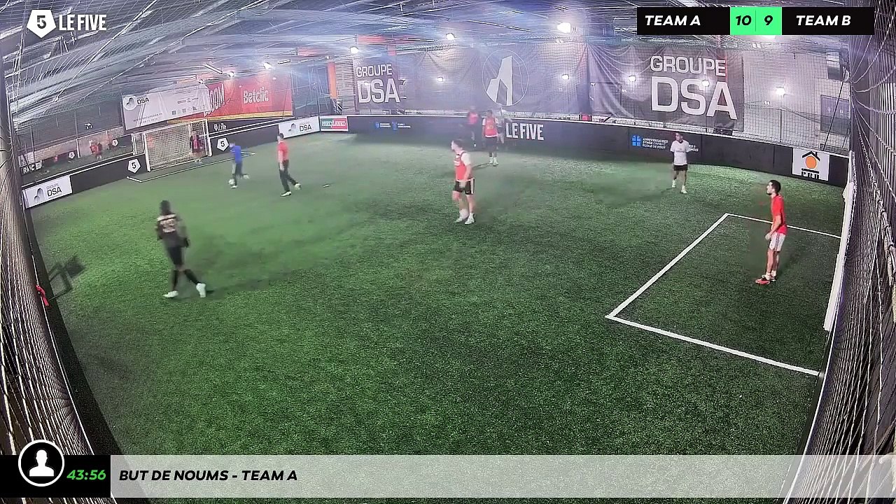 But de Noums - Team A