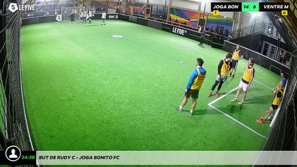But de Rudy C - Joga Bonito Fc