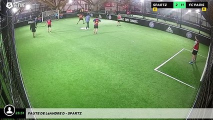 Faute de Léandre D - Spartz