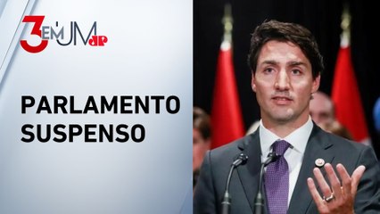 Primeiro-ministro do Canadá, Justin Trudeau renuncia ao cargo