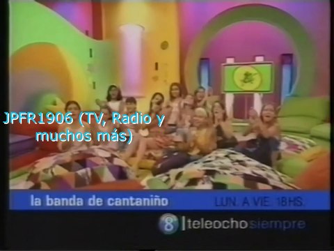 Teleocho Córdoba 🇦🇷 - Tandas Publicitarias - 2003