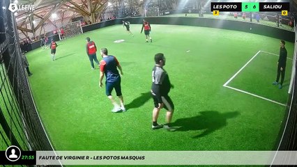 Faute de Virginie R - Les Potos Masqués