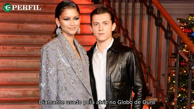 Estrelas Brilham: Zendaya e Tom Holland, Fernanda Torres e discurso emocionante no Globo de Ouro!