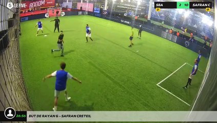 But de Rayan G - SAFRAN CRETEIL
