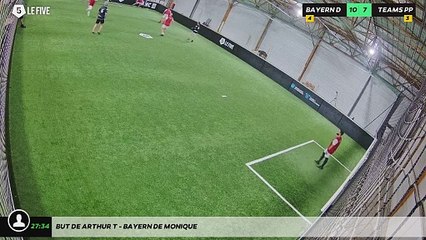 But de Arthur T - Bayern De Monique