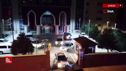 Çorum'da DEAŞ operasyonu: 5 tutuklama
