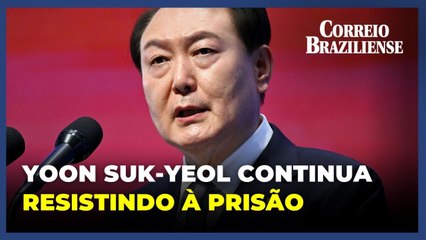 Presidente destituído da Coreia do Sul resiste à prisão