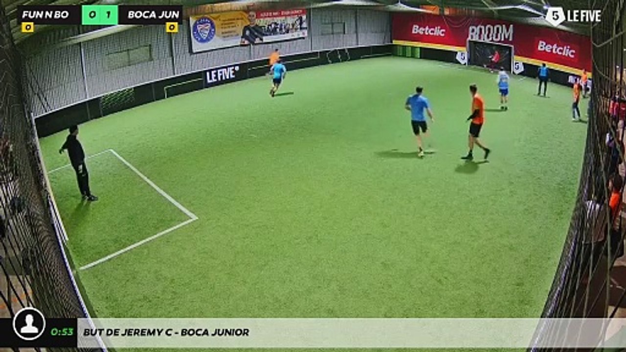 But de Jeremy C - Boca Junior