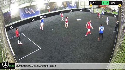 But de Tristam Alexandre D - Caa 1