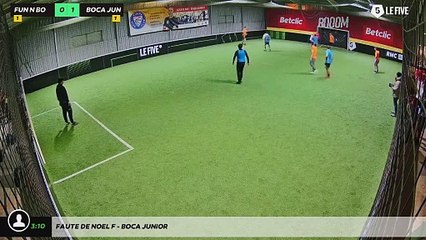 Faute de Noel F - Boca Junior