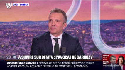 "C'est grotesque":  L'avocat de Nicolas Sarkozy évoque les soupçons de financement libyen de la campagne présidentielle de 2007
