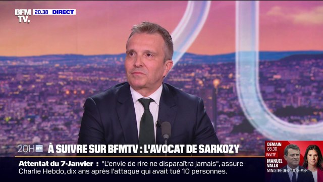 C'est grotesque : L'avocat de Nicolas Sarkozy évoque les soupçons de financement libyen de la campagne présidentielle de 2007