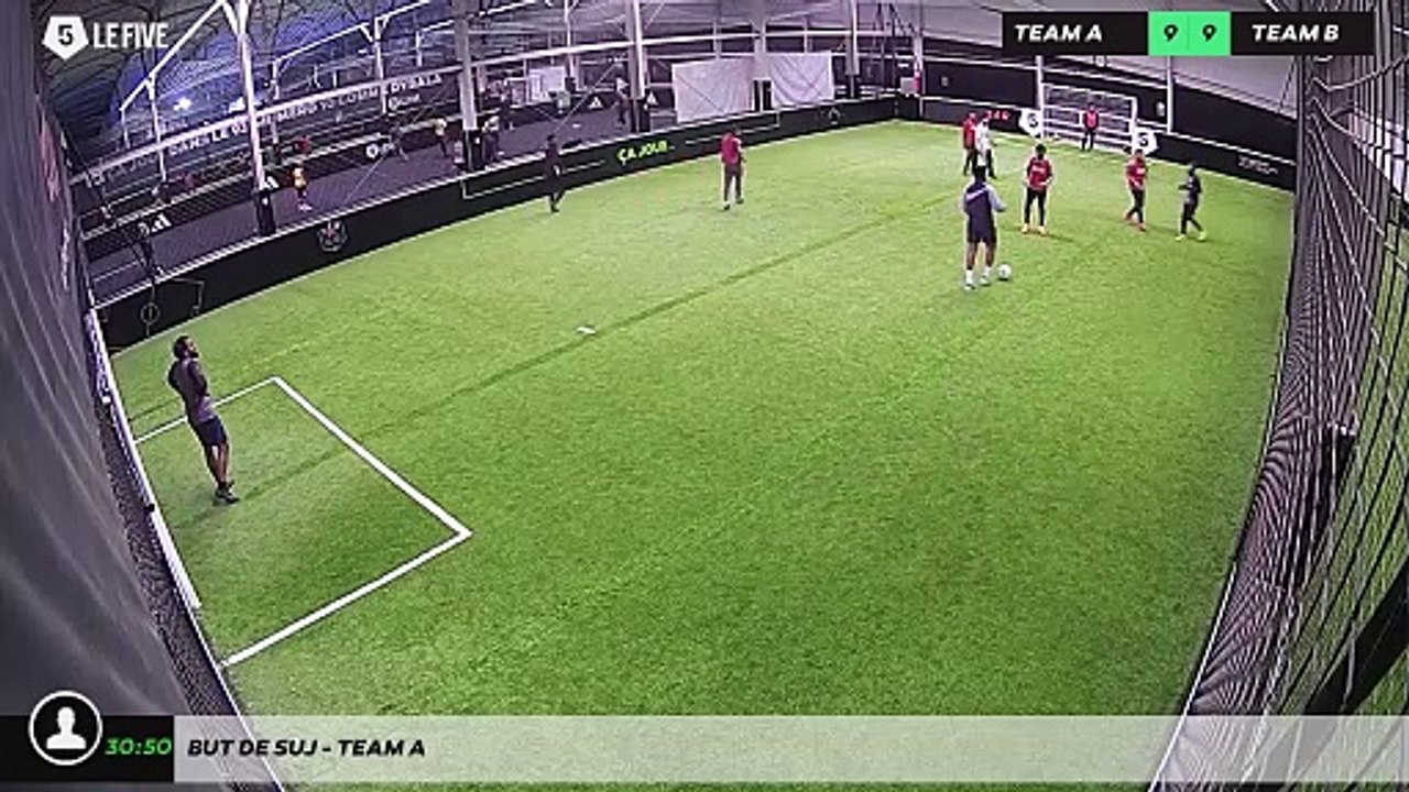 But de Suj - Team A