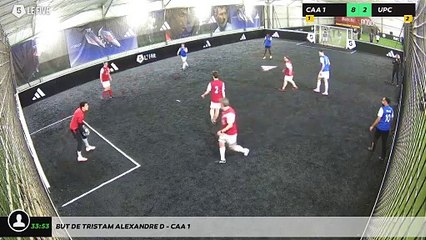 But de Tristam Alexandre D - Caa 1