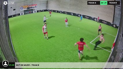 But de Muzo - Team B