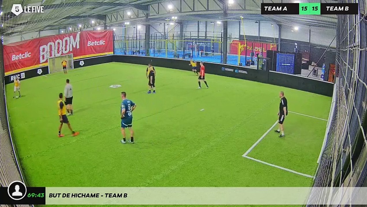 But de Hichame - Team B