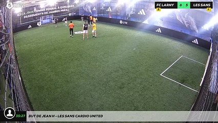 But de Jean H - LES SANS CARDIO UNITED