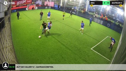 But de Valery C - SAFRAN CRETEIL