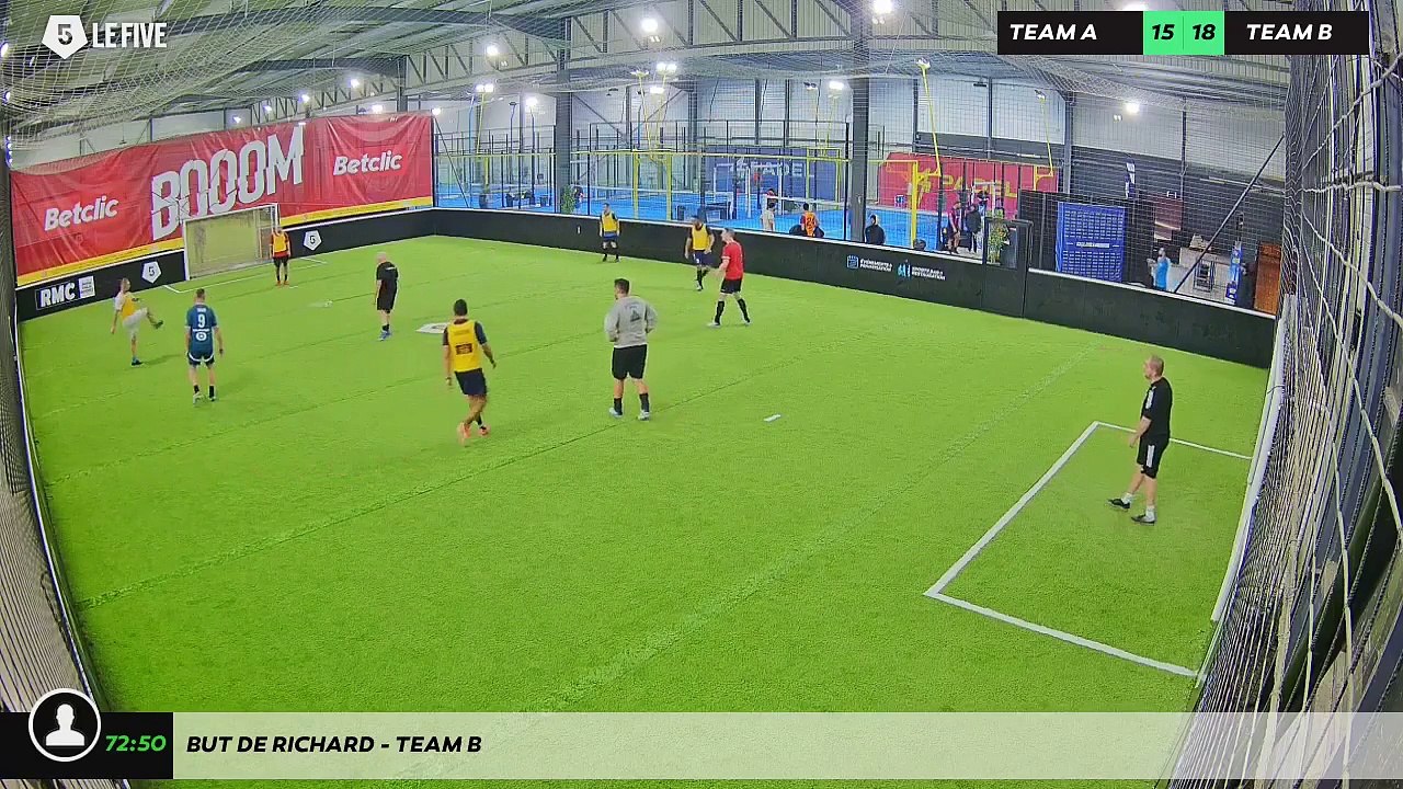 But de Richard - Team B