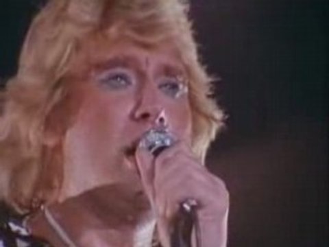 johnny hallyday Le bon temps du rock'n'roll 1979