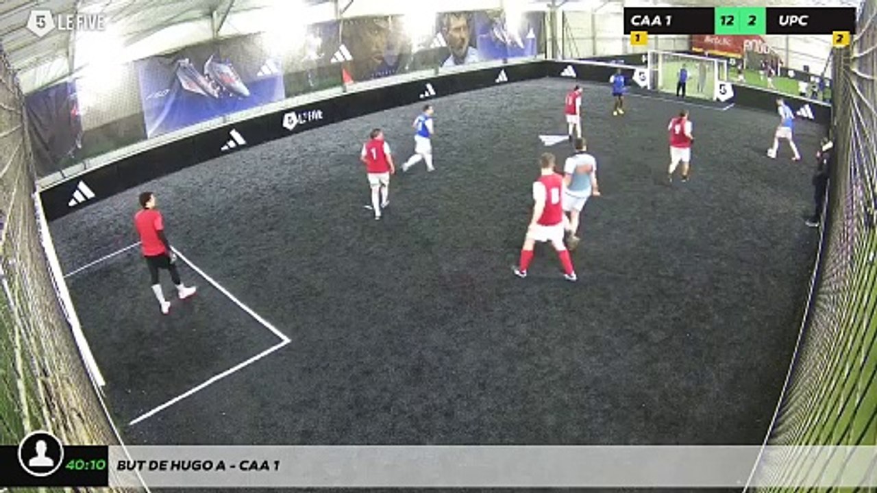 But de Hugo A - Caa 1