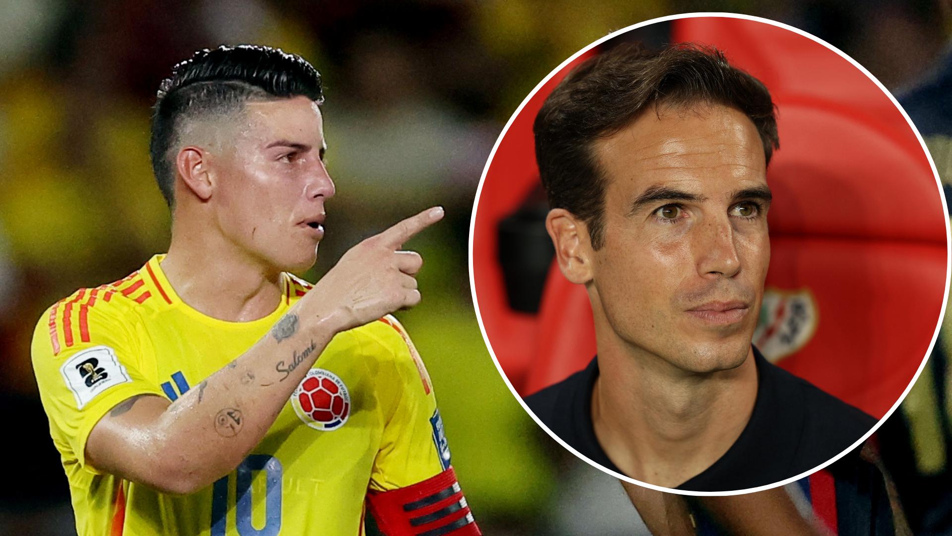 El regreso de James Rodríguez
