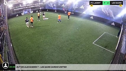 But de Alexandre T - LES SANS CARDIO UNITED
