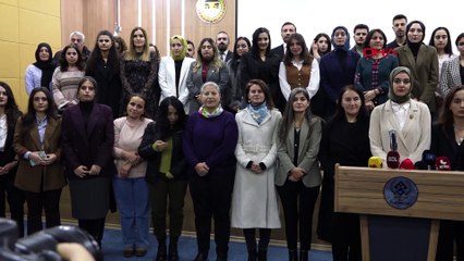 Bölge barolarından 'Rojin Kabaiş' açıklaması